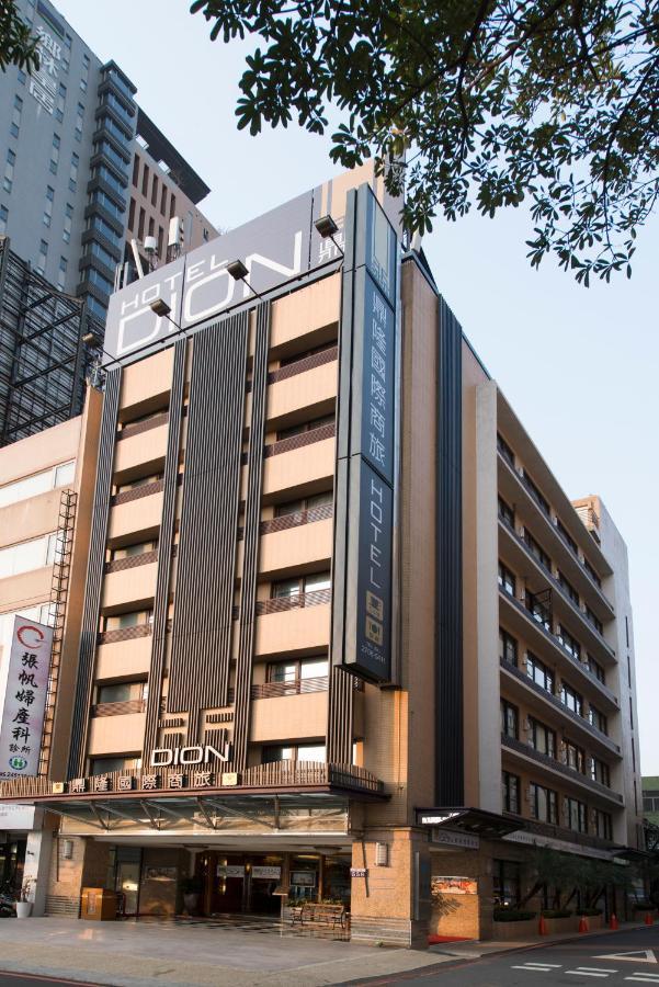Hotel Dion Taichung Exterior photo